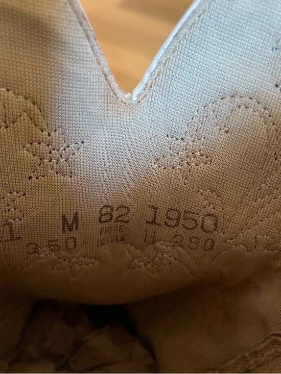 Vintage 70's Women's 11 Wolverine Boho Flower Design Suede Leather Cowboy Boots - Picture 13 of 16